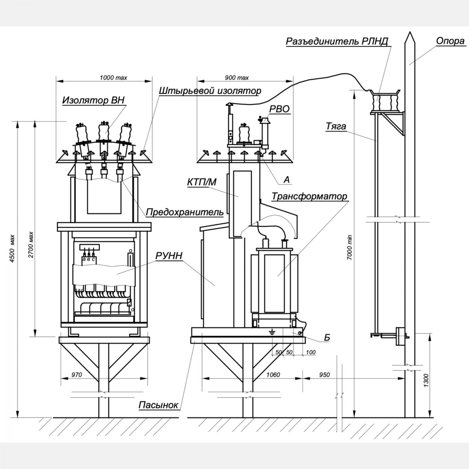 КТП_М Чертеж